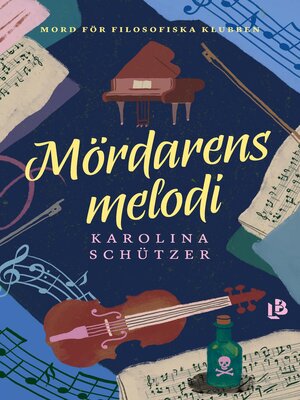 cover image of Mördarens melodi